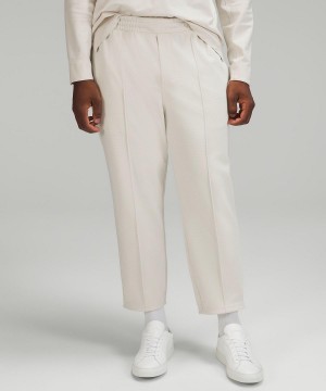 Beige White Lululemon GridLiner Pull-On Men Pants | NZ_LuLu29076