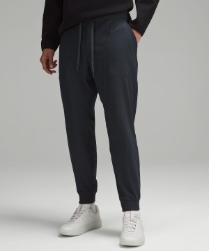 Black Lululemon ABC Skinny-Fit Men Joggers | NZ_LuLu45390