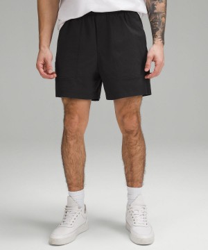 Black Lululemon Bowline 5" Men Shorts | NZ_LuLu95277