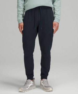 Black Lululemon City Sweat Men Pants | NZ_LuLu94931