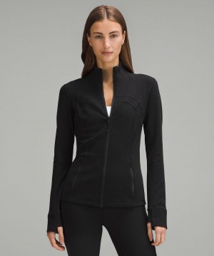 Black Lululemon Define Women Coats & Jackets | NZ_LuLu59281