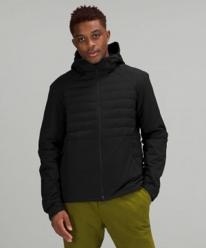 Black Lululemon Down for It All Men Coats & Jackets | NZ_LuLu87094