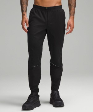 Black Lululemon Fast and Free Cold Weather Running 28" Men Joggers | NZ_LuLu15439