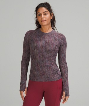 Black Lululemon It's Rulu Long-Sleeve Women Shirts | NZ_LuLu46481