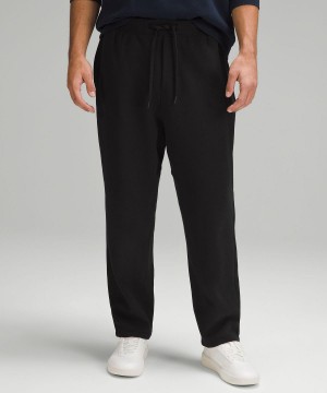 Black Lululemon Steady State Relaxed-Fit Men Joggers | NZ_LuLu17686