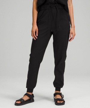 Black Lululemon Stretch High-Rise Women Joggers | NZ_LuLu97693