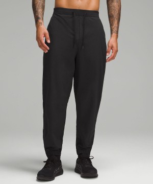 Black Lululemon Tear-Away Track Men Pants | NZ_LuLu38712