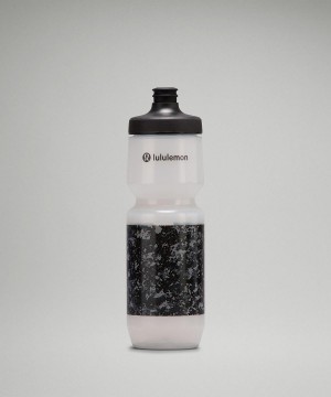 Black Multicolor Lululemon Purist Cycling Water Bottle 26oz Women Water Bottles | NZ_LuLu44064