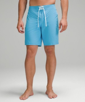 Blue Light Lululemon Current State Board 9" Men Shorts | NZ_LuLu17499