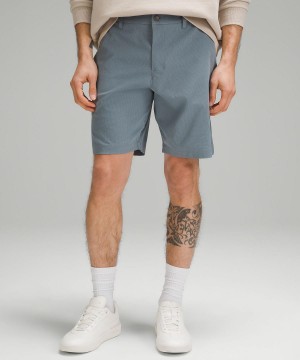 Blue Lululemon ABC Classic-Fit 9" Men Shorts | NZ_LuLu38517