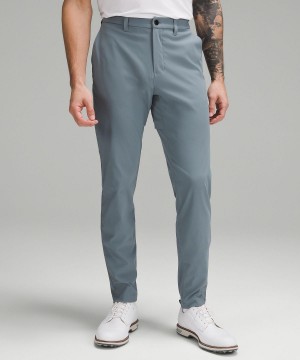 Blue Lululemon ABC Slim-Fit Golf 30"L Men Pants | NZ_LuLu81027