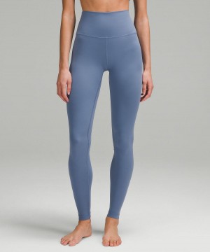 Blue Lululemon Align™ High-Rise31" Women Pants | NZ_LuLu58965