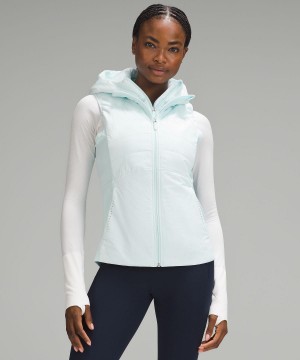 Blue Lululemon Another Mile Vest Women Coats & Jackets | NZ_LuLu23629