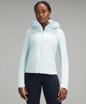 Blue Lululemon Another Mile Women Coats & Jackets | NZ_LuLu53981