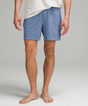 Blue Lululemon Balancer 6" Men Shorts | NZ_LuLu84705