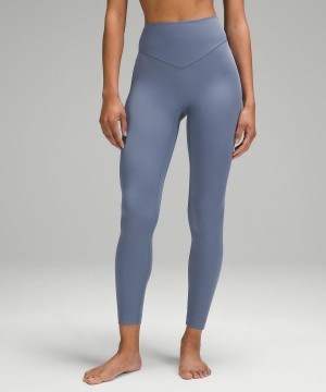 Blue Lululemon Breezethrough High-Rise Tight 25" Women Pants | NZ_LuLu70716