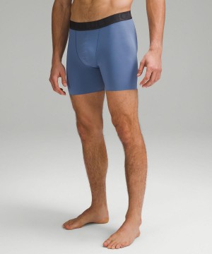 Blue Lululemon Built to Move Boxer 5" Men Underwear | NZ_LuLu11254