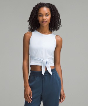 Blue Lululemon It's a Tie Women Tank Top | NZ_LuLu66068