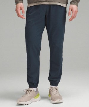 Blue Lululemon Pace Breaker Men Joggers | NZ_LuLu24921