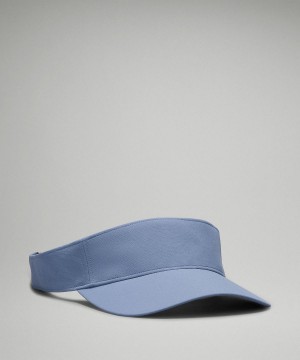 Blue Lululemon Removable Sweatband All-Sport Visor Women Hats | NZ_LuLu87129