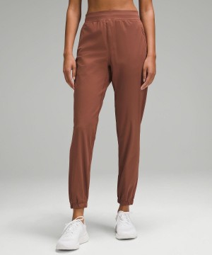 Brown Lululemon Adapted State High-Rise Women Joggers | NZ_LuLu74876