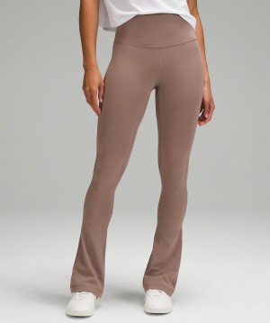 Brown Lululemon Align™ High-Rise Mini-Flare Pant Women Leggings | NZ_LuLu29718