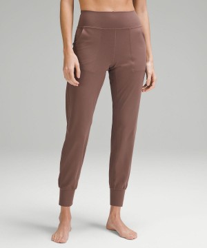 Brown Lululemon Align™ High-Rise Women Pants | NZ_LuLu49084