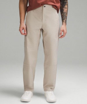 Brown Lululemon Utilitech Carpenter Men Pants | NZ_LuLu64354