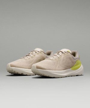 Brown / Beige / Light Green Lululemon Beyondfeel Running Men Shoes | NZ_LuLu23261