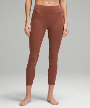 Copper Lululemon Align™ Low-Rise Pant 25" Women Leggings | NZ_LuLu65699