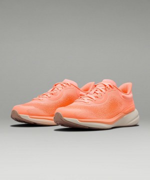 Coral / White Lululemon Chargefeel 2 Low Women's Workout Women Shoes | NZ_LuLu14924