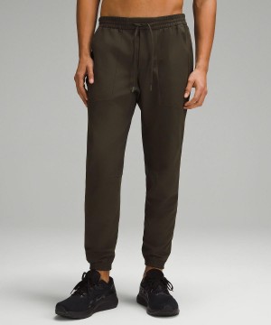 Dark Olive Lululemon License to Train Men Joggers | NZ_LuLu80554