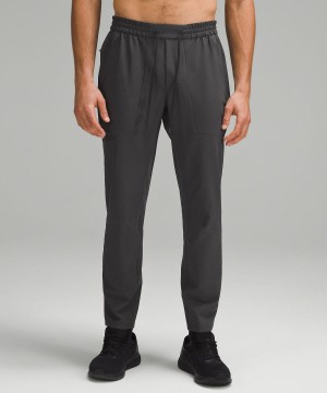 Deep Grey Lululemon License to Train Men Pants | NZ_LuLu87629