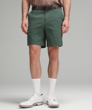 Green Lululemon ABC Classic-Fit Golf 7" Men Shorts | NZ_LuLu21614