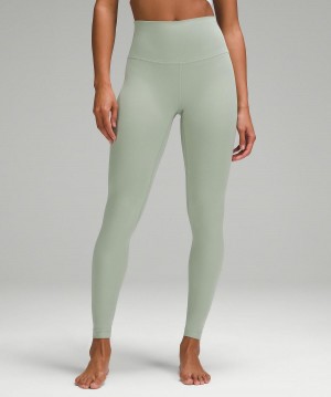 Green Lululemon Align™ High-Rise Pant 28" Women Leggings | NZ_LuLu45763