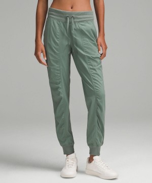 Green Lululemon Dance Studio Mid-Rise Women Pants | NZ_LuLu37266