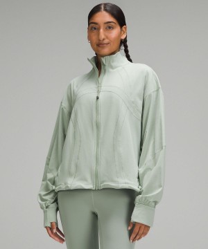 Green Lululemon Define Relaxed-Fit Women Hoodies & Sweatshirts | NZ_LuLu15437