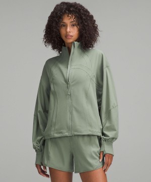 Green Lululemon Define Relaxed-Fit Women Hoodies & Sweatshirts | NZ_LuLu62455