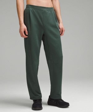 Green Lululemon Fleece Training Track Men Pants | NZ_LuLu47335