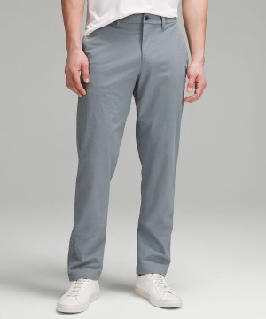 Grey Lululemon ABC Classic-Fit 30"L Men Trousers | NZ_LuLu62319