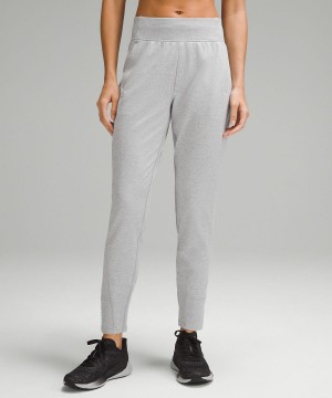 Grey Lululemon It's Rulu Run Fleece High-Rise Women Joggers | NZ_LuLu82066