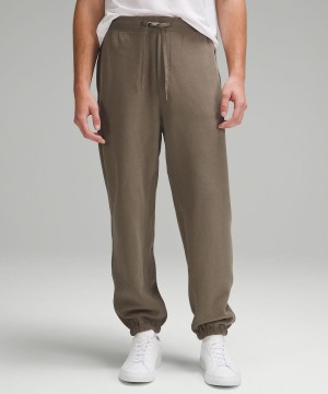 Khaki Lululemon Steady State Relaxed-Fit Men Joggers | NZ_LuLu23739