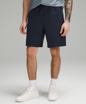 Navy Lululemon Bowline 8" Men Shorts | NZ_LuLu13497