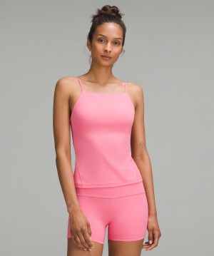 Pink Lululemon Align™ High-Neck Cami Women Tank Top | NZ_LuLu49012