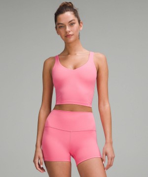 Pink Lululemon Align™ Women Tank Top | NZ_LuLu65635