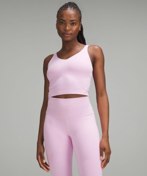 Pink Lululemon Align™ Women Tank Top | NZ_LuLu45569