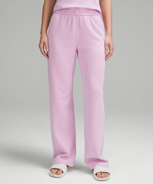 Pink Lululemon Softstreme High-Rise Women Pants | NZ_LuLu42666