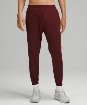 Red Burgundy Lululemon Surge Men Pants | NZ_LuLu69267