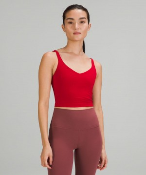 Red Lululemon Lunar New Year Align™ Women Shirts | NZ_LuLu68700