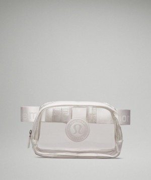 White Lululemon Everywhere 1L Bag Belt Bags | NZ_LuLu49396